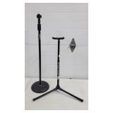On Stage Guitar Stand & Microphone Stand