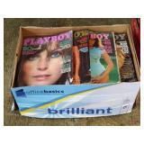 Lot of Assorted Playboy Magazines