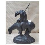 Monumental Art Inc. Native Warrior Sculpture