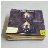 Grouping of 45 Vinyl Records