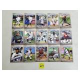 (15) LV Ironpigs Autographed Trading Cards