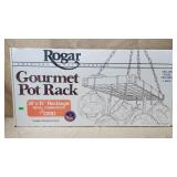 Rogar Gourment Pot Rack, NIB
