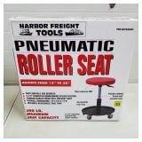 NIB Harbor Freight Pneumatic Roller Seat