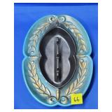 Royal Haeger 1068 Blue & Black Ceramic Ashtray