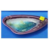 Royal Haeger 116 Purple Jewelstone MCM Ashtray