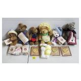 Lot of Assorted Boyd Bears