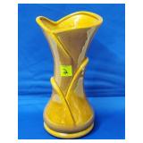 Royal Haeger Drip Glaze Floral Vase - MCM