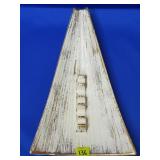 Royal Haeger #128 Gold Tweed 22k Gold Ashtray