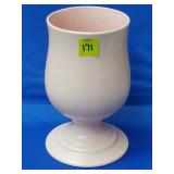 Royal Haeger USA RG-72 Pink Pedestal Planter - MCM