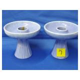 Royal Haeger 336 USA Candleholders - MCM