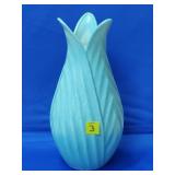 Royal Haeger USA 4000 Blue/Aqua Vase - MCM