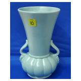 Royal Haeger USA 3411 Blue Floral Vase