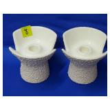 Royal Haeger R1775-S Candleholders - MCM