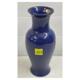 Royal Haeger Cobalt Blue Glaze Vase, Art Deco