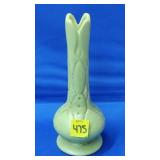 Royal Haeger 306 Dusty Green Bud Vase - MCM