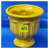 Royal Haeger 130 Speckled Mustard Scalloped -