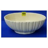 Royal Haeger 4020B Pale Yellow Oval Planter - MCM