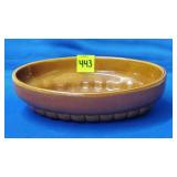 Royal Haeger #73 Brown Glaze Planter - MCM