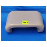 Royal Haeger Plum Muave Pedestal Stand - MCM