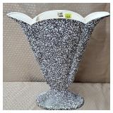 16 3/4" H Royal Haeger #405 StoneLace Flared Floor