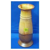 Royal Haeger Carmel Drip Glaze Vase - MCM