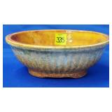 Royal Haeger #3938 Drip Glaze Planter - MCM