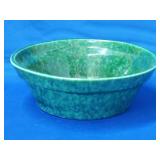 Royal Haeger 8605 Mottled Green Planter Bowl