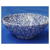 Royal Haeger #202 Fluted Spongeware Bowl - MCM