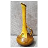 18 1/4" H Royal Haeger #408 Marigold Agate Ewer