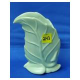 Royal Haeger R444 Upright Leaf Vase - MCM