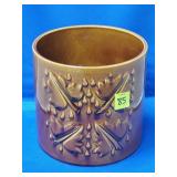 Vtg Royal Haeger Mr. Potts Honey Brown Planter