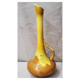 18 3/8" H Royal Haeger #408 Marigold Agate Ewer