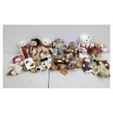 Lot of Assorted Boyd Bears