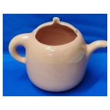 Royal Haeger #333 Peach Teapot Planter - MCM
