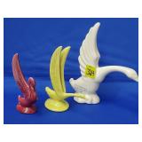 Royal Haeger MCM Swan & Goose Figurines