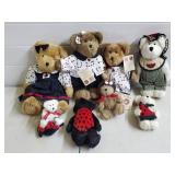 Lot of Boyds Bears The "Ladybug Crossing" Family