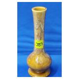 Royal Haeger #304 Brown Drip/Mottled Glaze Bud -