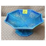 Royal Haeger USA Ger 3 Etruscan Blue Candy Dish