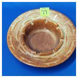 Royal Haeger #2103 Basket Weave Ashtray