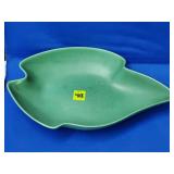 Royal Haeger RG64 Gerriamum Green Console Bowl