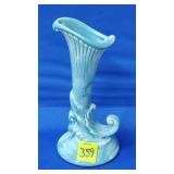 Royal Haeger R332A Turqouise w/ Cream Drip -