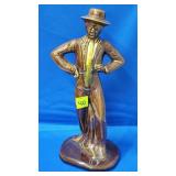 13" H Vtg Spanish Flamenco Dance Figurine