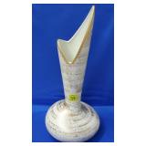 Royal Haeger Gold Tweed 22k #1752 Vase, MCM
