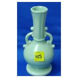 Royal Haeger #1018 Celadon Glaze Art Deco Vase