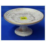 Royal Haeger RG-15 Gold Tweed 22k Gold Pedestal