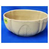 Royal Haeger 231 Speckle Tan Glaze Oval Planter