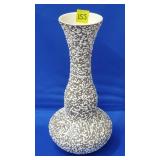 Royal Haeger R1776 Stone White Lace Vase - MCM