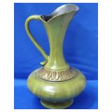 Royal Haeger USA #4012 Pleasant Green Pitcher