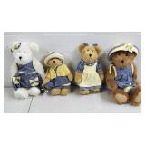 Boyds Bears Daisy Fields Collection - 4 Bears