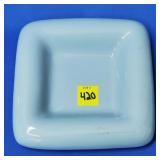 Royal Haeger 2176 Blue Ceramic Catchall Dish